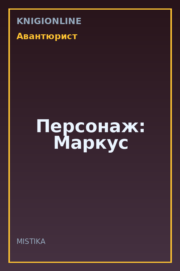 Обложка книги Персонаж: Маркус