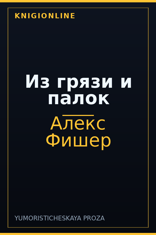 Обложка книги Из грязи и палок