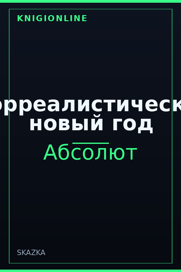 Обложка книги Сюрреалистический новый год