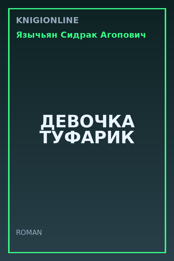 Обложка книги ДЕВОЧКА ТУФАРИК