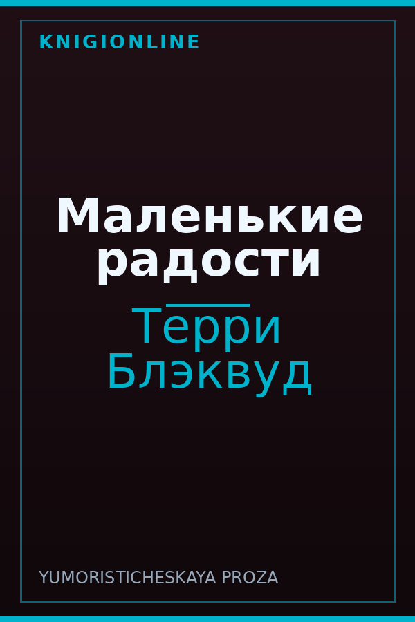 Обложка книги Маленькие радости