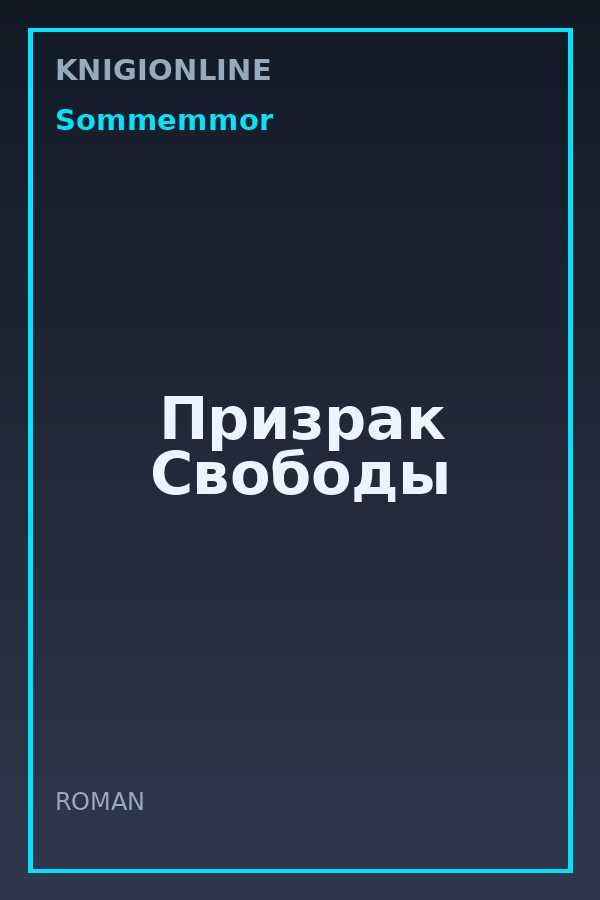 Обложка книги Призрак Свободы