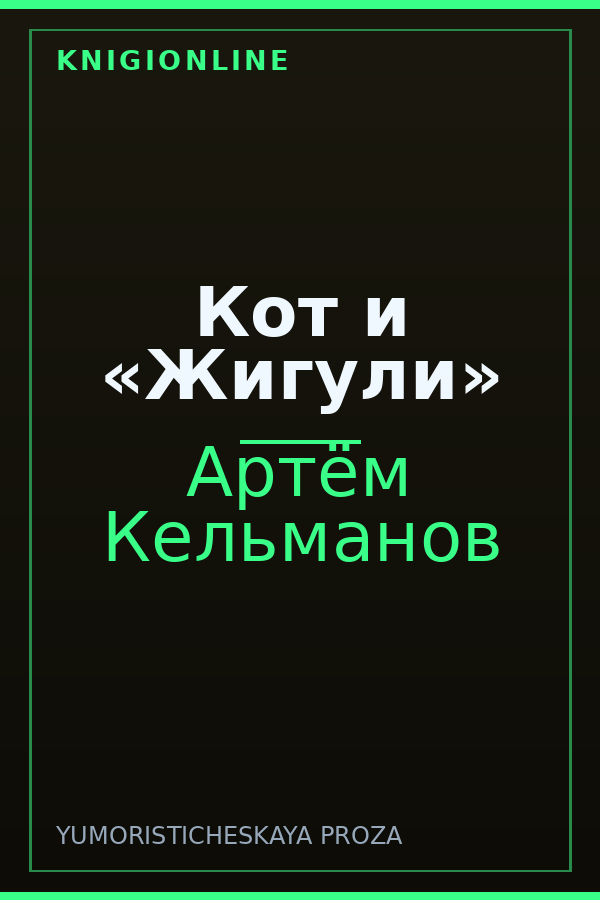 Обложка книги Кот и «Жигули»