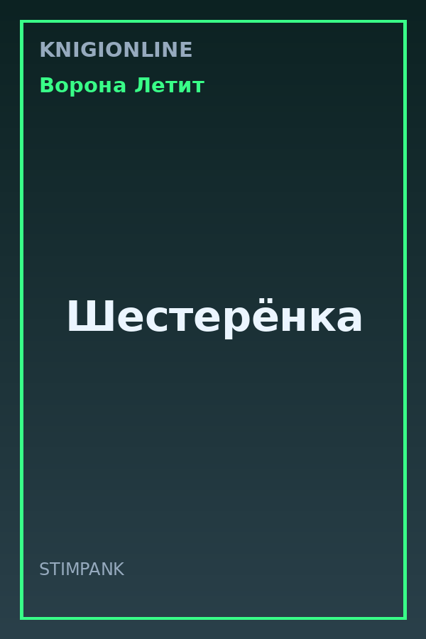 Обложка книги Шестерёнка