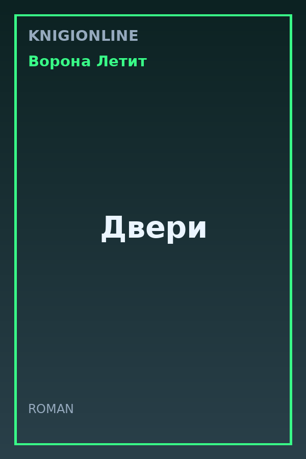 Обложка книги Двери