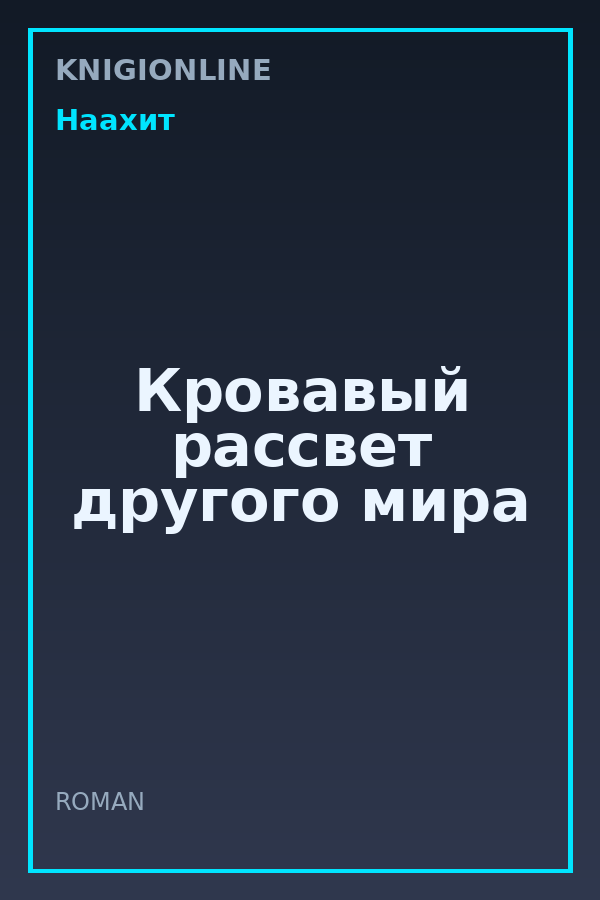 Обложка книги Кровавый рассвет другого мира