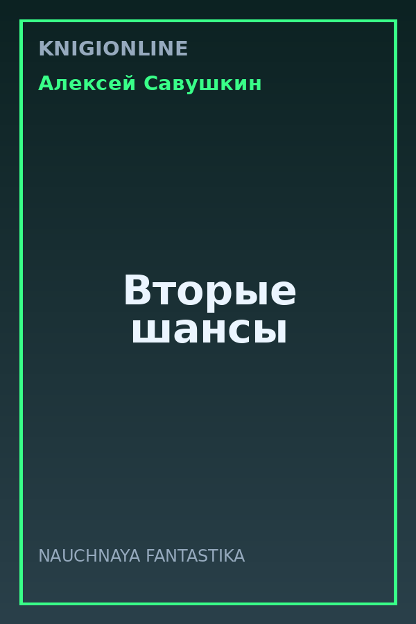Обложка книги Вторые шансы