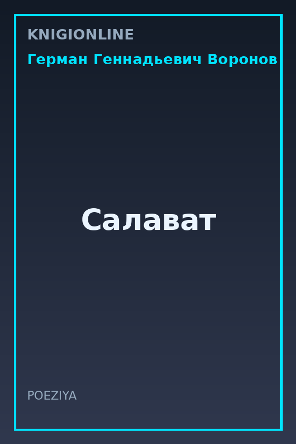 Обложка книги Салават