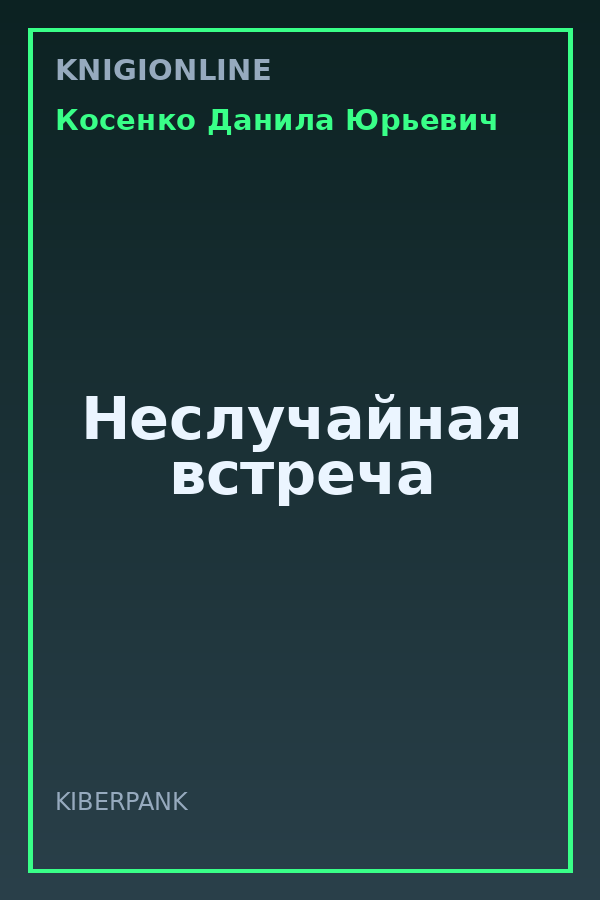Обложка книги Неслучайная встреча