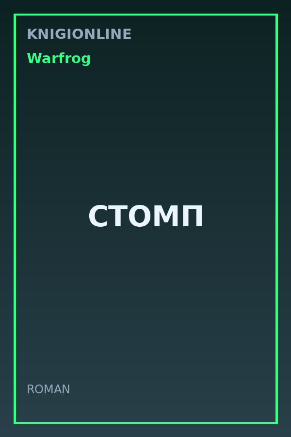 Обложка книги СТОМП