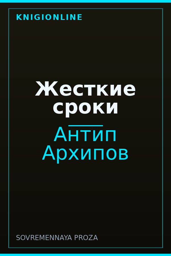 Обложка книги Жесткие сроки