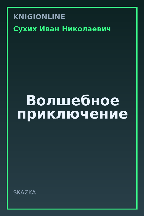 Обложка книги Волшебное приключение