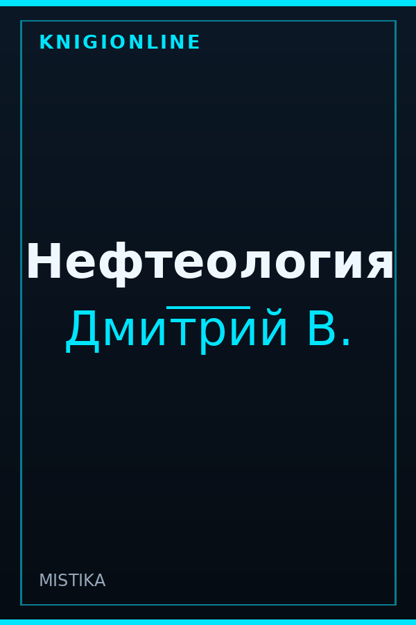 Обложка книги Нефтеология