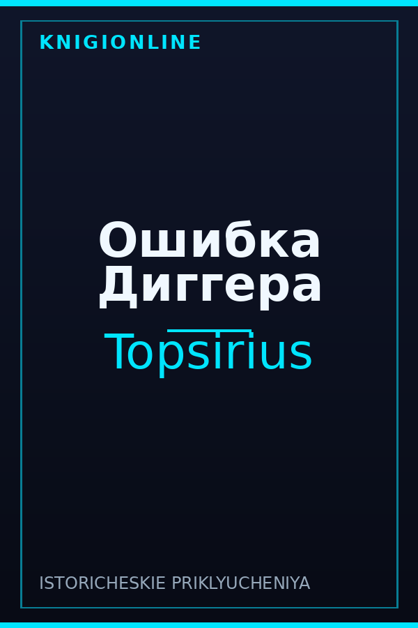 Обложка книги Ошибка Диггера