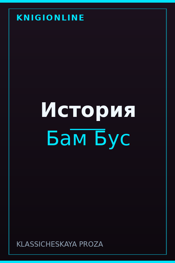 Обложка книги История
