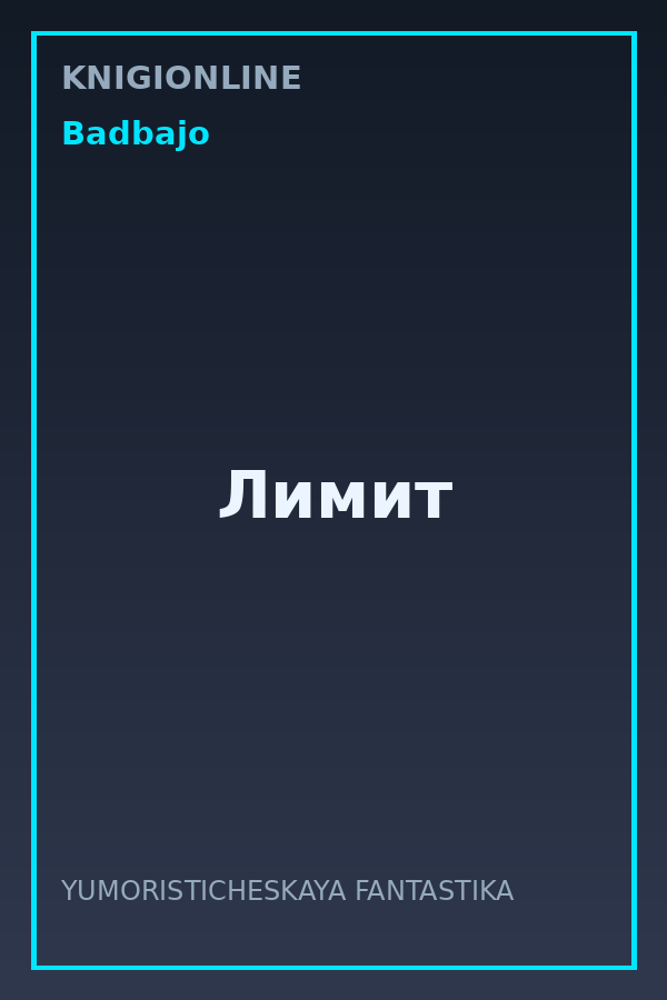Обложка книги Лимит