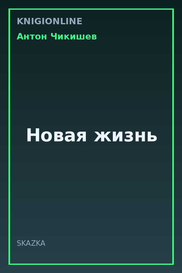 Обложка книги Новая жизнь