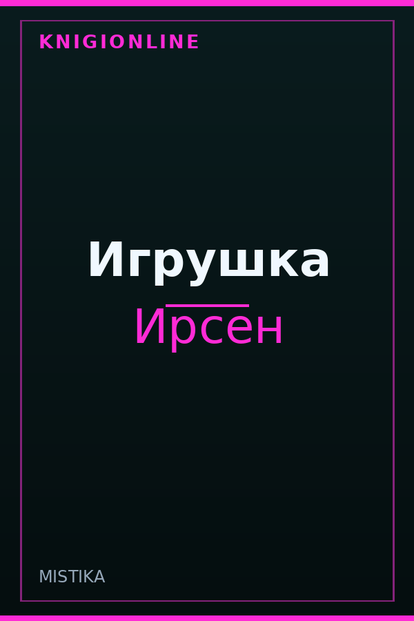 Обложка книги Игрушка