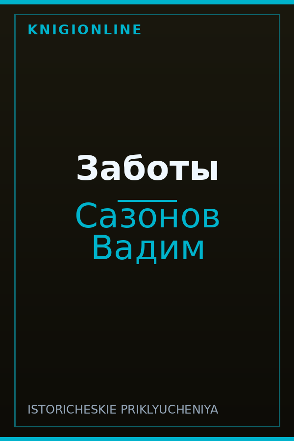 Обложка книги Заботы