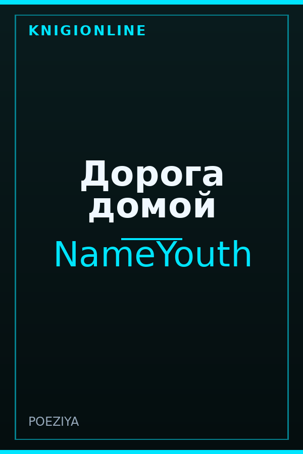 Обложка книги Дорога домой
