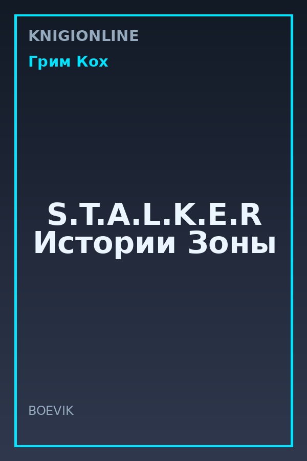 Обложка книги S.T.A.L.K.E.R Истории Зоны