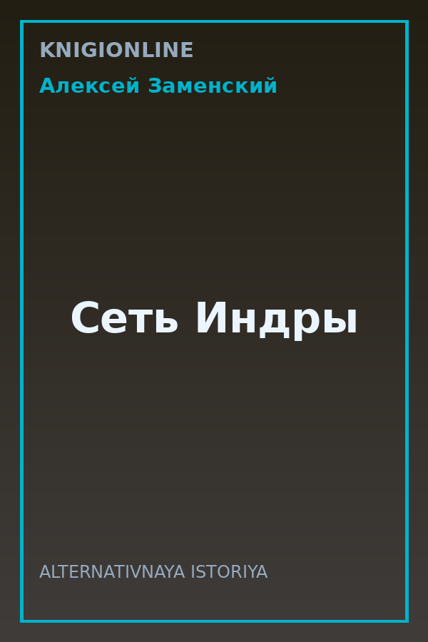 Обложка книги Сеть Индры