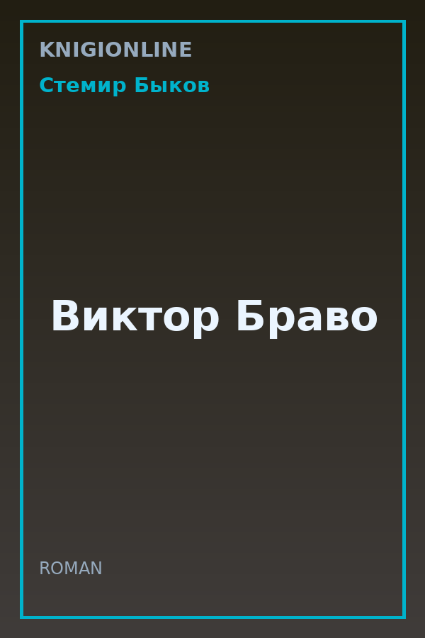 Обложка книги Виктор Браво