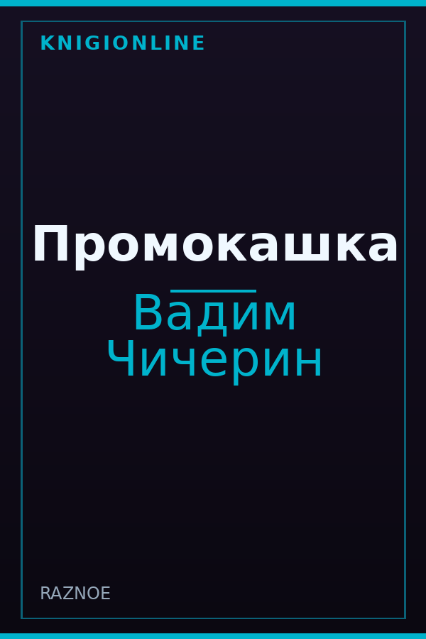 Обложка книги Промокашка