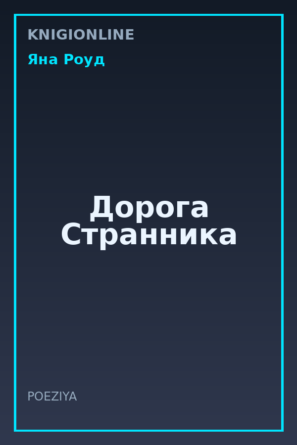 Обложка книги Дорога Странника