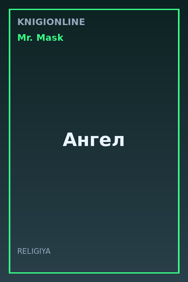 Обложка книги Ангел