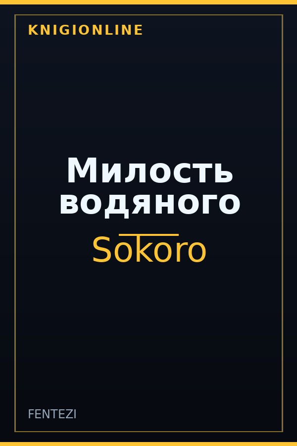 Обложка книги Милость водяного