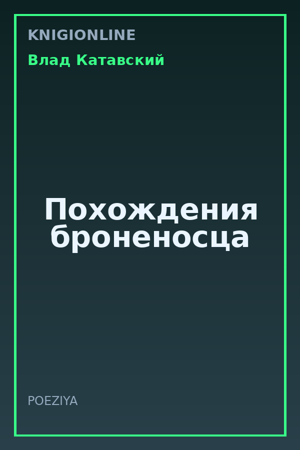 Обложка книги Похождения броненосца