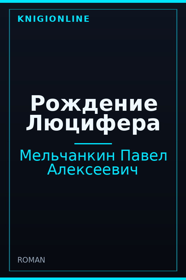 Обложка книги Рождение Люцифера