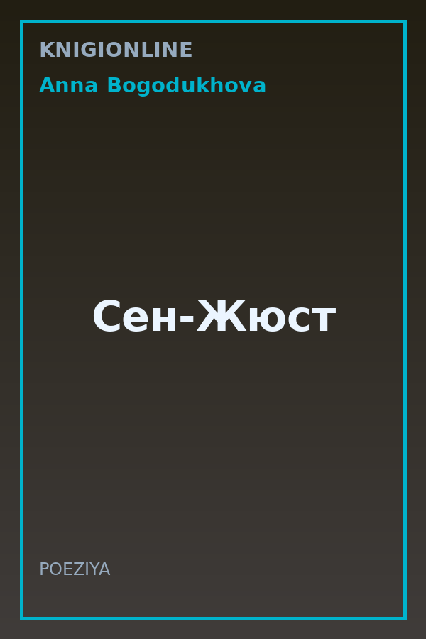 Обложка книги Сен-Жюст