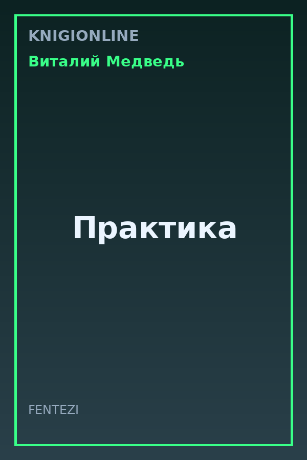 Обложка книги Практика