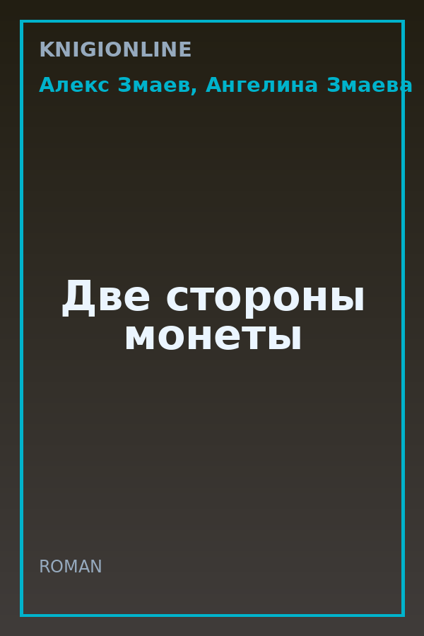 Обложка книги Две стороны монеты
