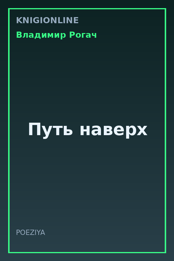 Обложка книги Путь наверх