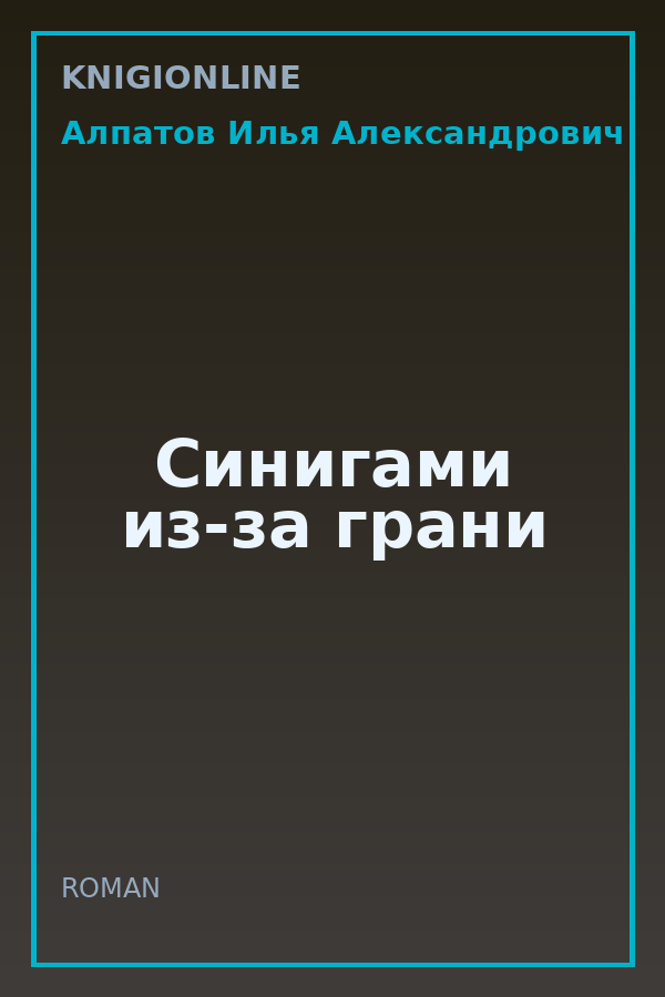 Обложка книги Синигами из-за грани