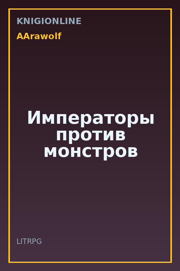 Обложка книги Императоры против монстров