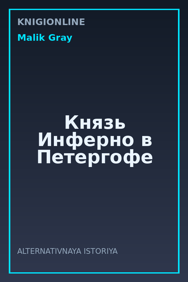 Обложка книги Князь Инферно в Петергофе