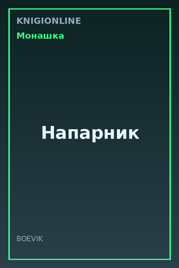 Обложка книги Напарник