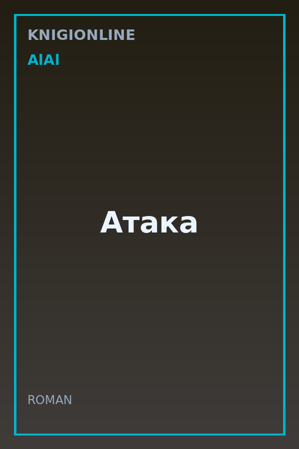 Обложка книги Атака