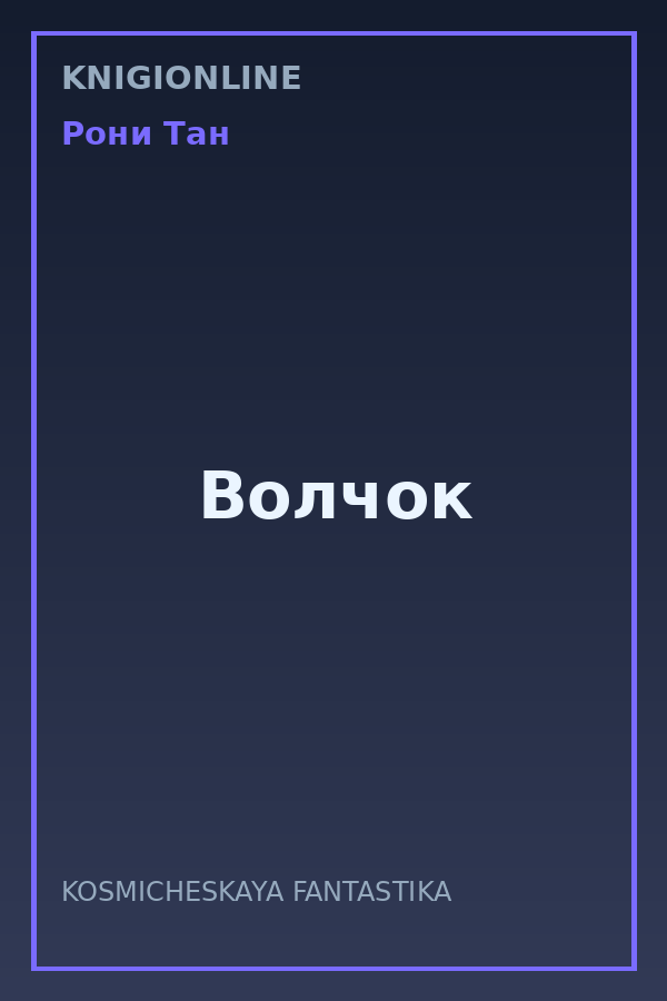 Обложка книги Волчок