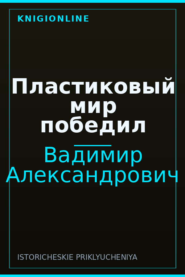 Обложка книги Пластиковый мир победил