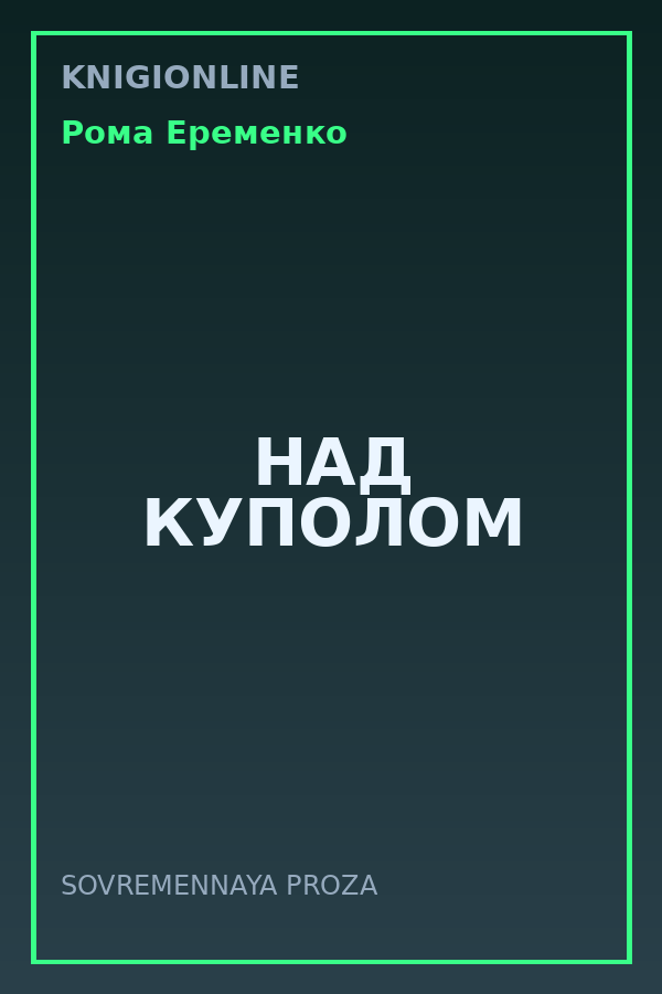 Обложка книги НАД КУПОЛОМ