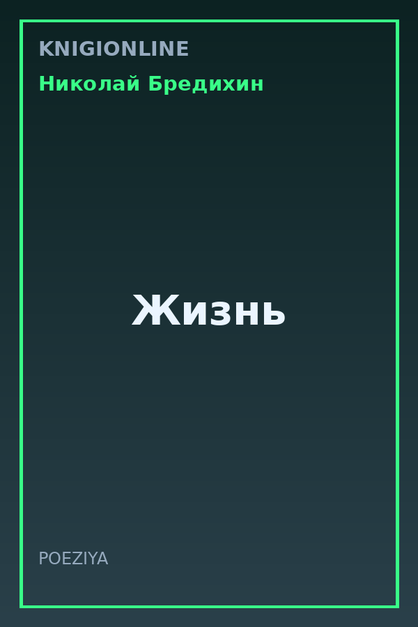 Обложка книги Жизнь