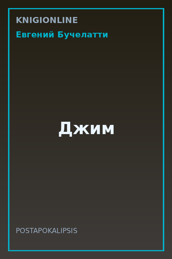 Обложка книги Джим