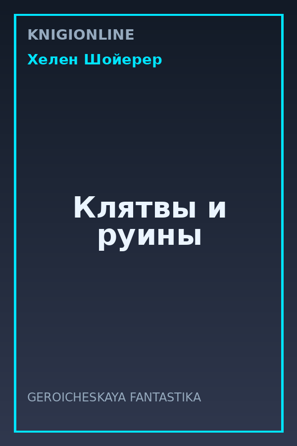 Обложка книги Клятвы и руины