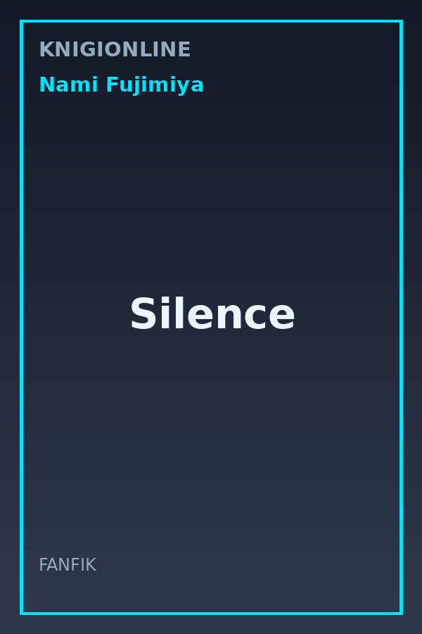 Обложка книги Silence