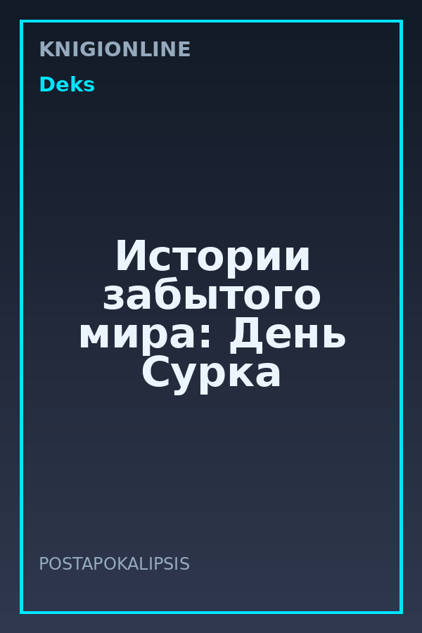 Обложка книги Истории забытого мира: День Сурка